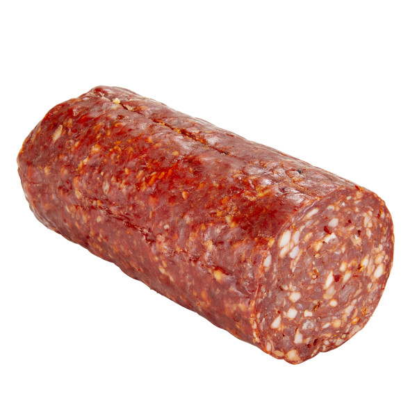 COLUMBUS(r) Hot Sopressata 2/2.5 lb. . C1C0 - Front Center Out of Package (Hi Res)