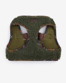 Fleece Dog Harness Olive
