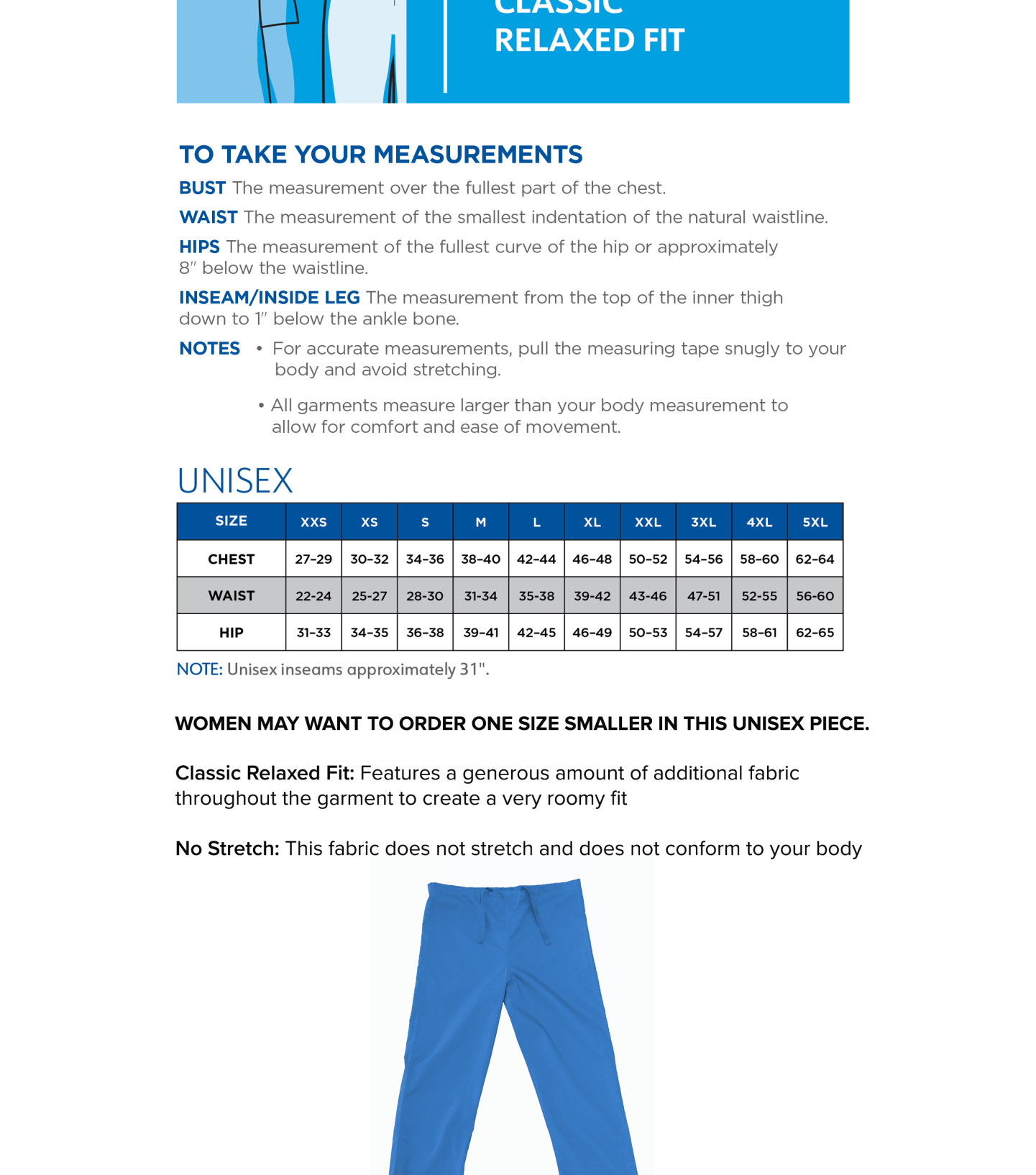 Landau Essentials Unisex StraightLeg Scrub Pants (7602) Landau Scrubs