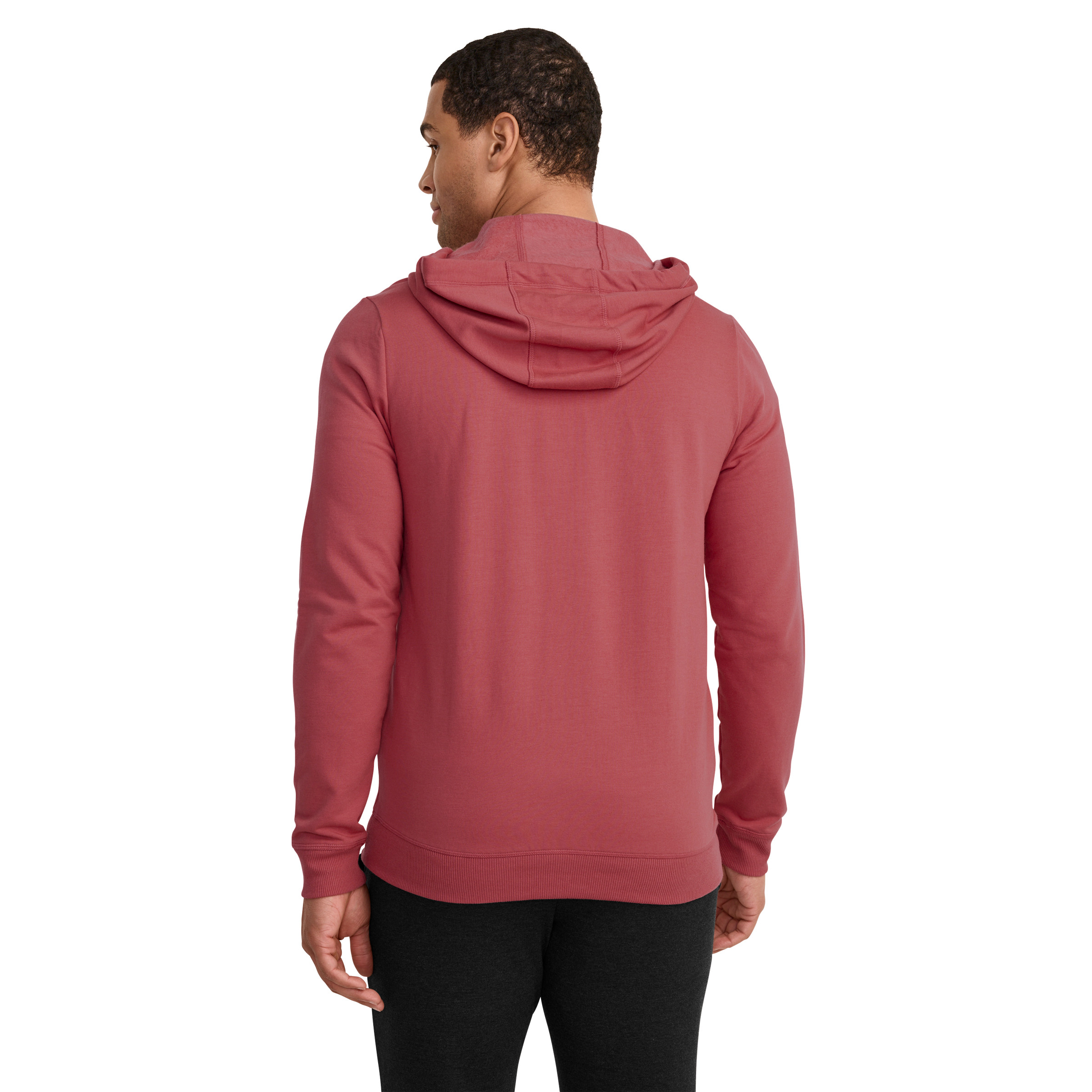 Jockey Men's Cotton Blend Fleece Full Zip Hoodie - Picture 8 of 32