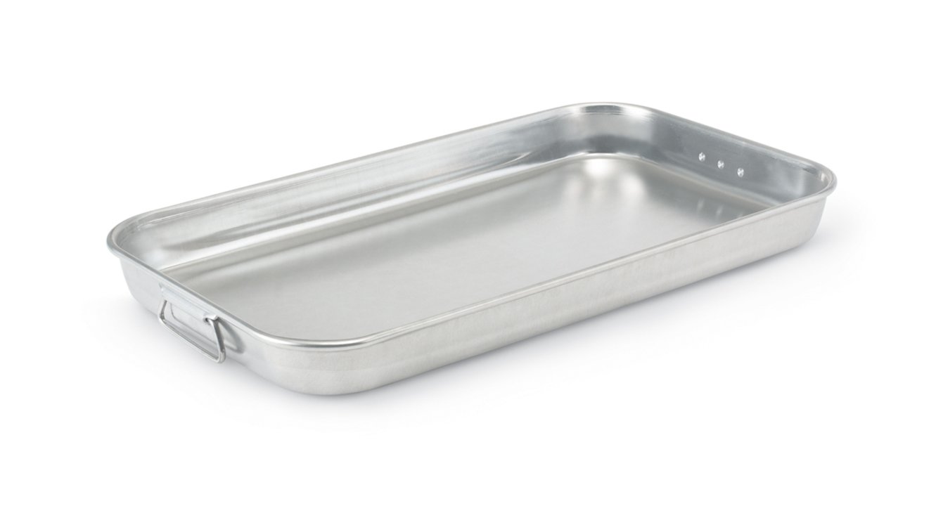 9-quart Wear-Ever® aluminum bake and roast pan in natural finish