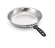 14-inch Tribute® 3-ply frying pan in natural finish with silicone TriVent™ handle