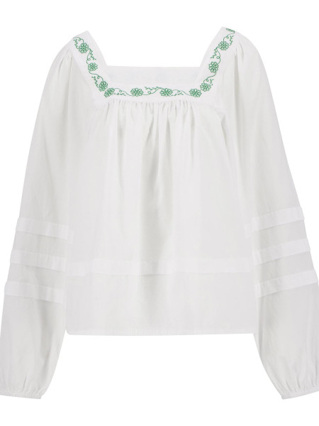 Ash Embroidered Blouse Ash Embroidered Blouse
