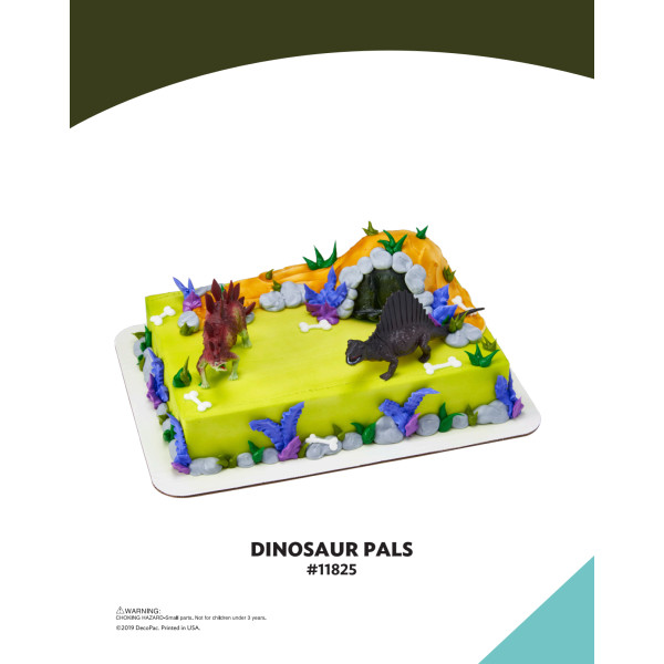Dinosaur Pals The Magic of Cakes® Icing Only Page