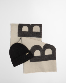 Pendle Beanie & Milla Scarf Gift Set 