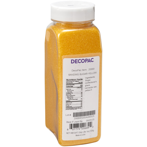 Yellow - Red 3 Free Sanding Sugar