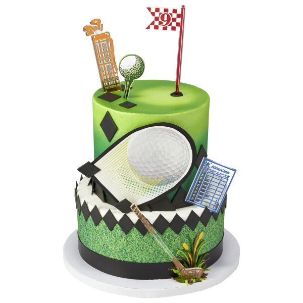 Golf Assortment Cake Kit