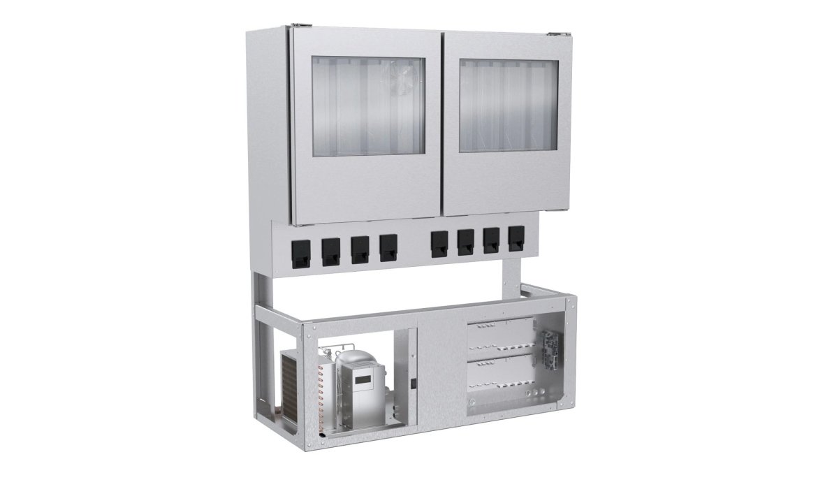 120-volt SerVue™ Touchless Refrigerated Slide-In