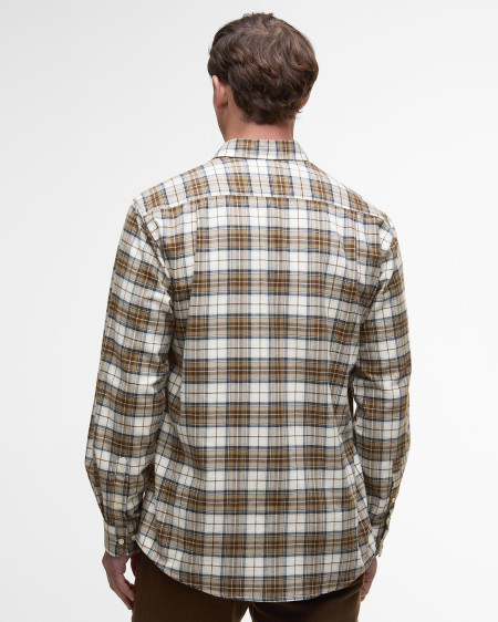 Camicia Telfield a maniche lunghe con vestibilità regular