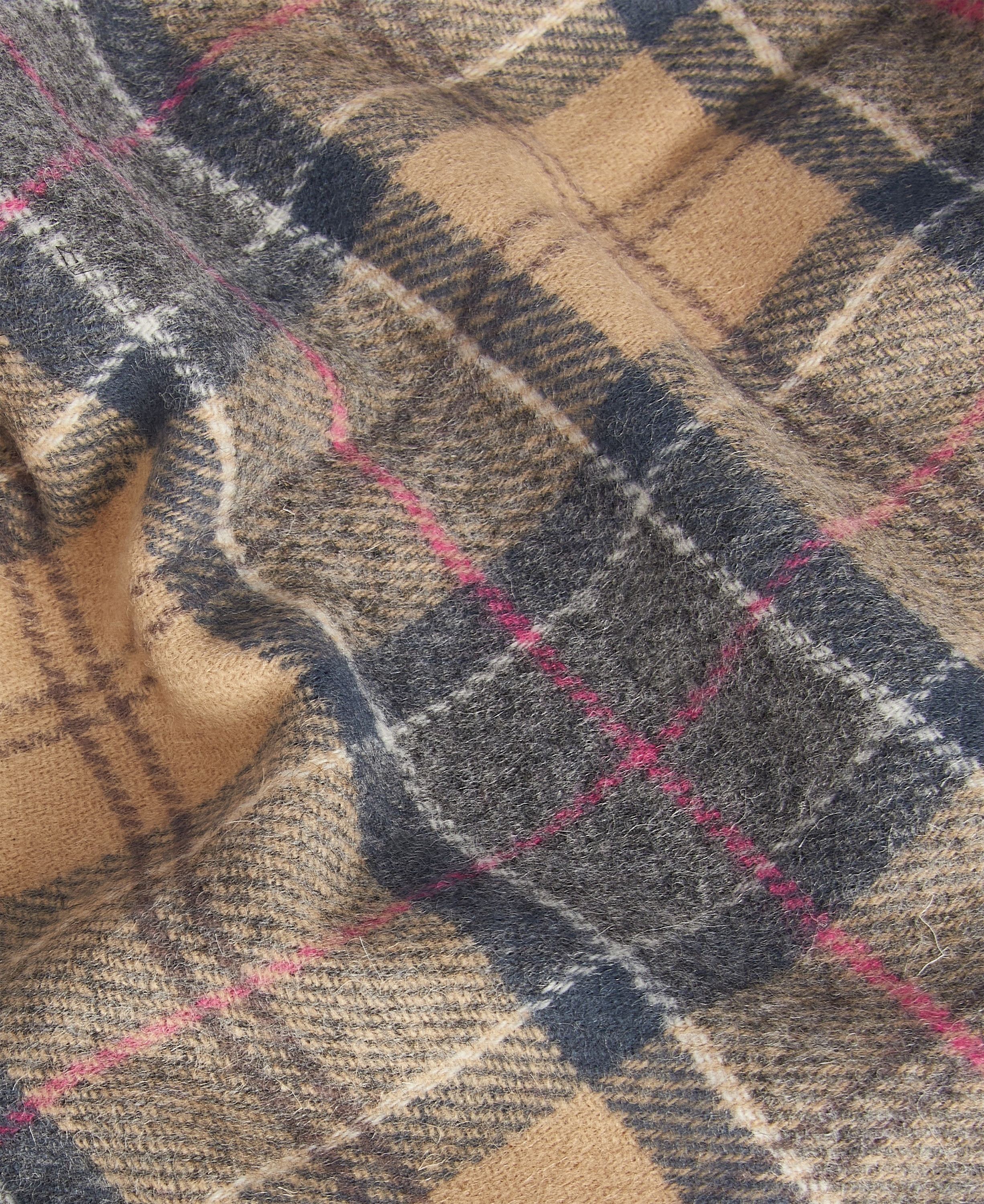 Tartan Lambswool Scarf image number 3