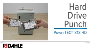 <big><strong>PowerTEC® 818 HD</strong></big><br>Hard Drive Punch