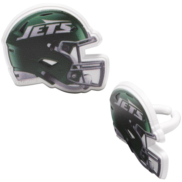 NFL Team Helmet Cupcake Rings