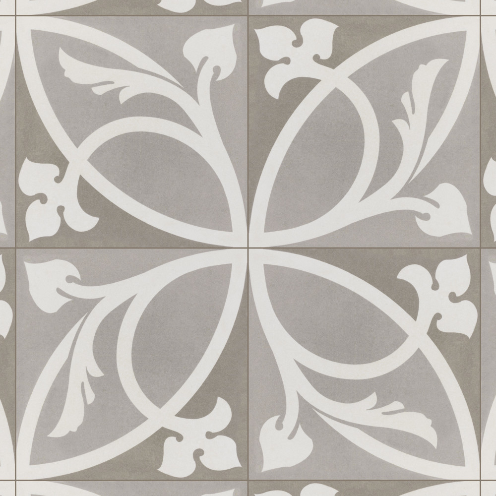 Caprice Liberty Taupe 7.88x7.88 Square Porcelain Floor and Wall Digital Pattern