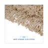 Boardwalk, Industrial Hygrade Cotton Dust Mop Head, 18"W, White