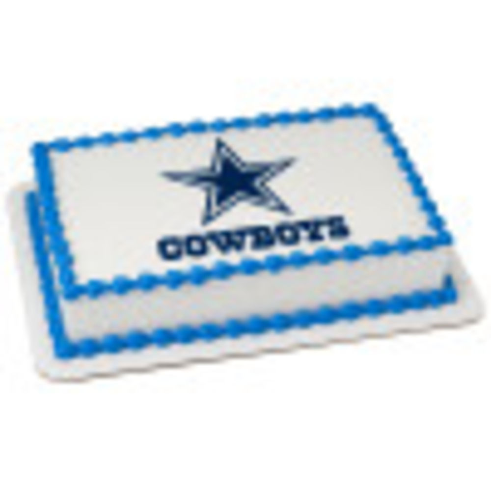 Image Cake NFL Dallas Cowboys