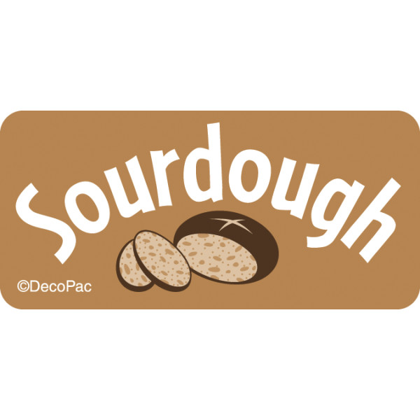 Sourdough Promotional Label