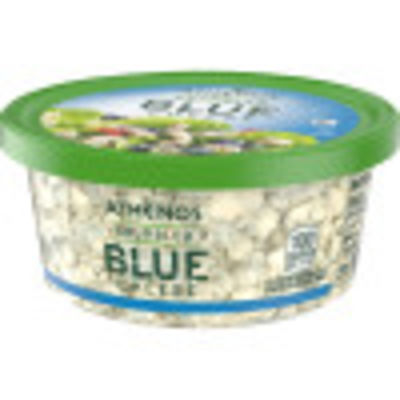 Athenos Crumbled Blue Cheese, 4.5 oz Tub