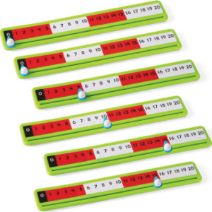 Number Path Rekenrek, Pack of 6