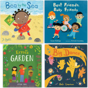 Friendship and Community Books, Set of 4