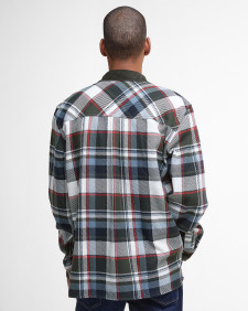 Grasmoor Relaxed Long-Sleeved Shirt Olive