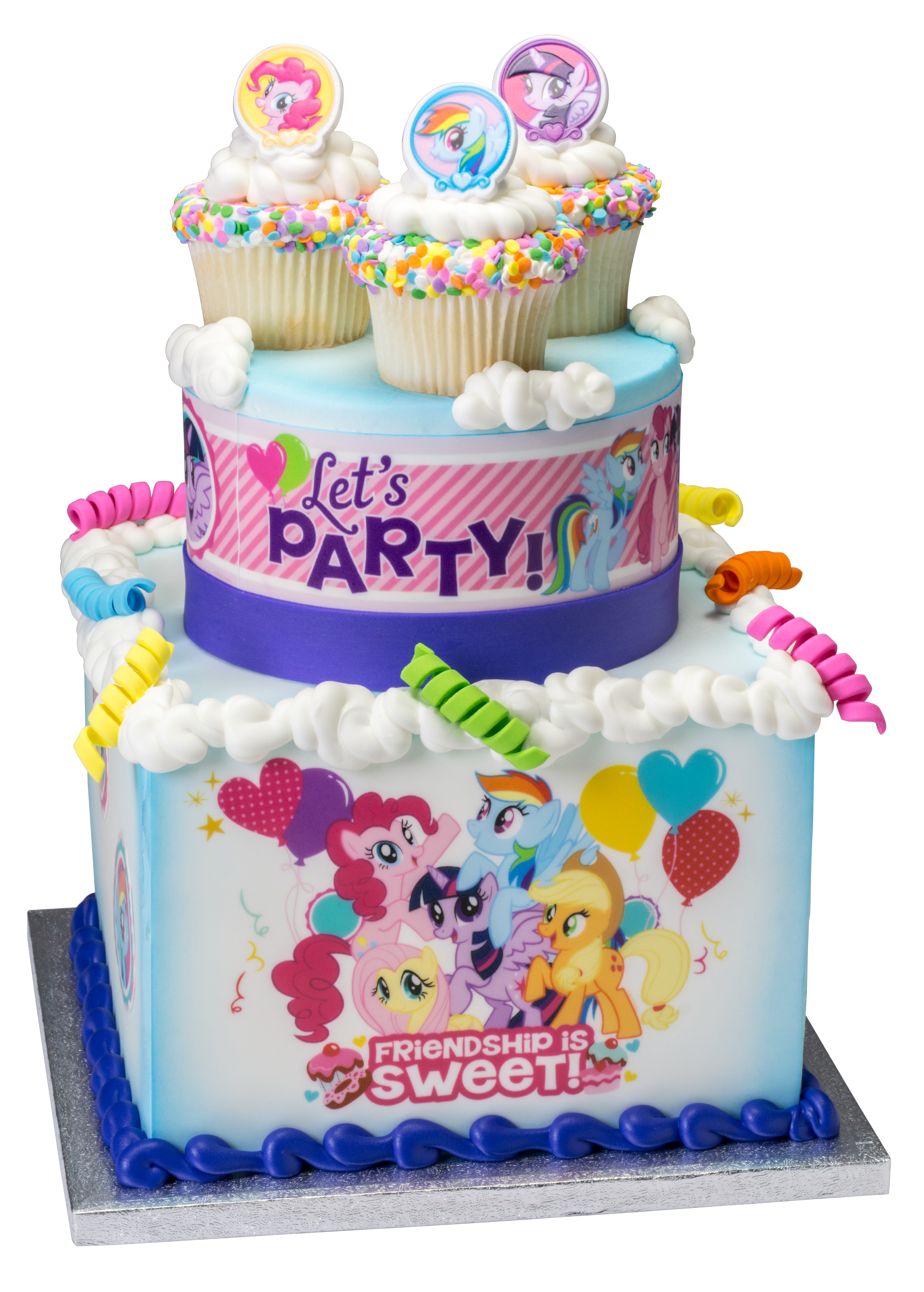 My Little Pony™ Friendship is Sweet PhotoCake® Edible My Little Pony™ Friendship is Sweet PhotoCake® Edible