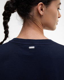 Jema T-Shirt Dress Navy