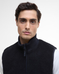 Gilet in pile Ryefeld Dark Navy