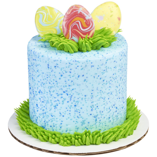 Painted Eggs Cupcake Rings