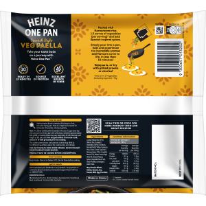  Heinz One Pan Spanish Style Veg Paella 600g 