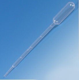 Globe Scientific Transfer Pipette, 5 mL, 3.4 mL Draw Volume