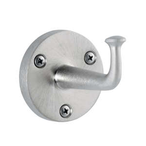 Hook Clothes Heavy Duty Satin Nickel