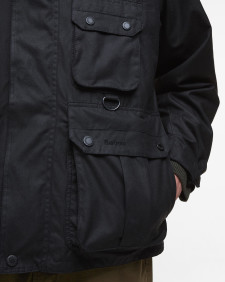 Re-Engineered Utility Bedale Waxed Jacket 