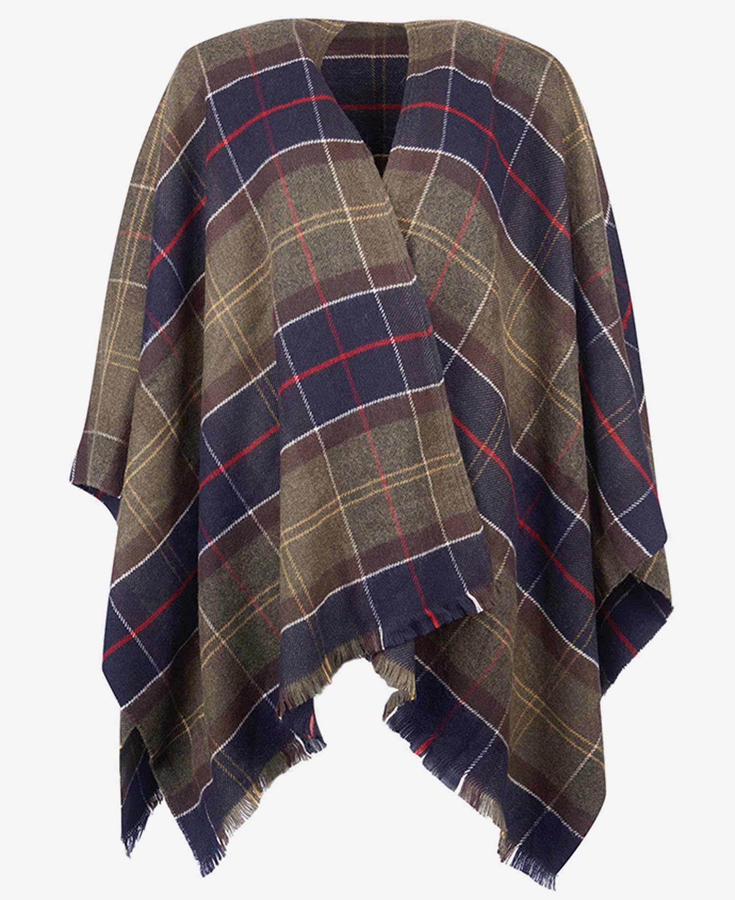 Scialle Staffin Tartan Serape image number 0
