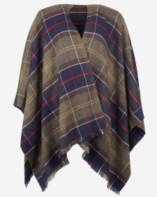 Scialle Staffin Tartan Serape 