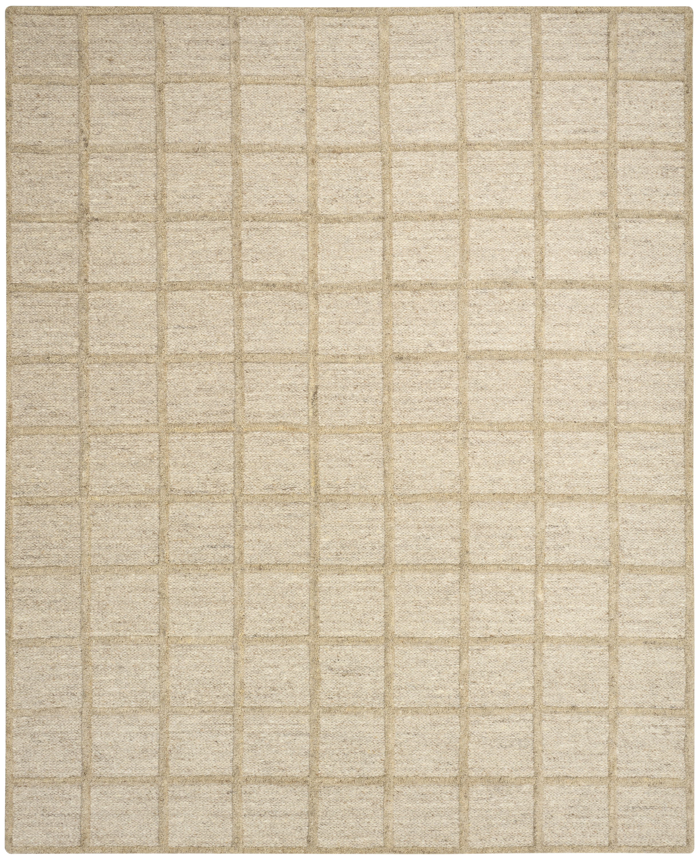DKNY Pure Framework 9'6" x 13'6" Camel Modern Indoor Rug