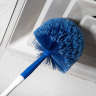 Carlisle, Flo-Pac, Round Duster With Soft Flagged Bristles, Polypropylene, Blue
