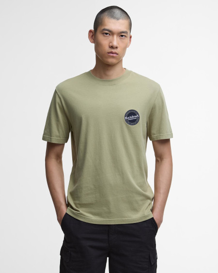 T-shirt con stampa Apleton