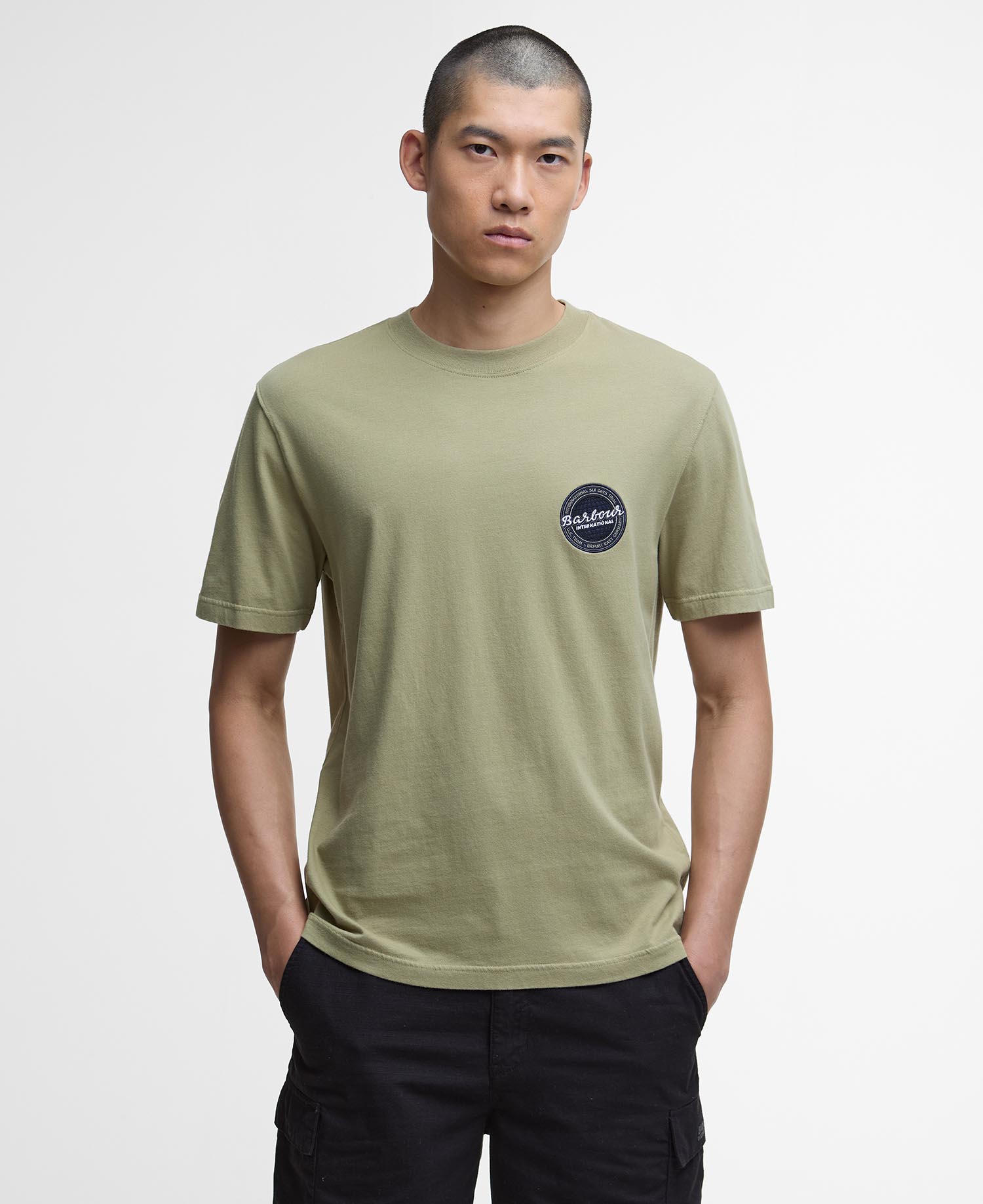 T-shirt con stampa Apleton image number 0