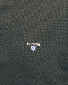 Hart Short-Sleeved Polo Shirt Dark Olive