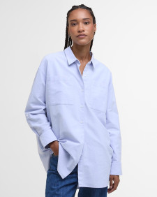 Camicia Oxford oversize Highclere 