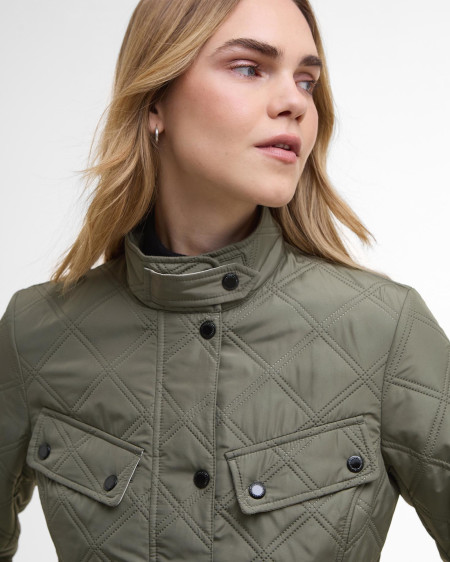 Halsey Quilted Jacket