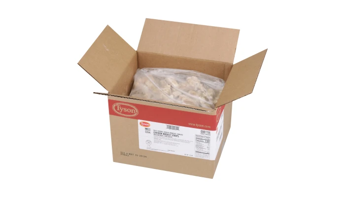 Tyson® Fully Cooked Fajita Chicken Breast Strips_image_4