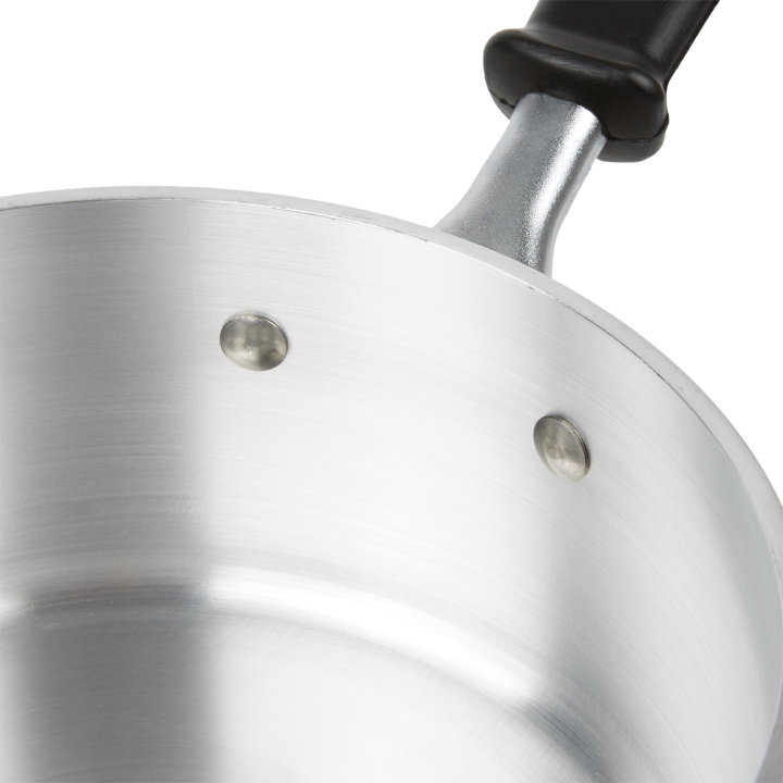 2 ½-quart Wear-Ever® Classic Select™ heavy-duty aluminum saucepan in natural finish with silicone TriVent™ handle