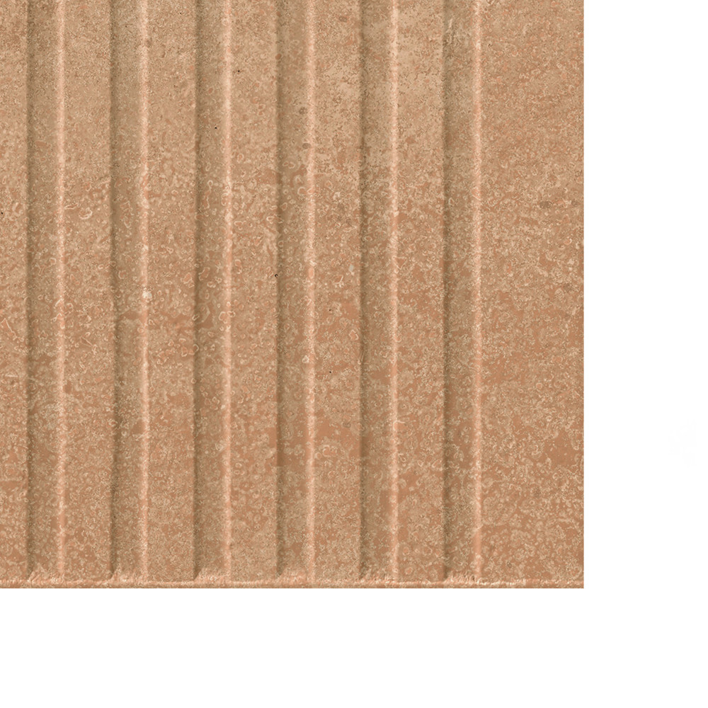 Kings Loft Clay 7-7/8 in. x 15-3/4 in. Ceramic Wall Tile