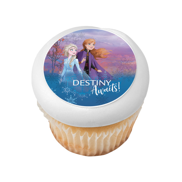 Disney Frozen II Destiny Awaits PhotoCake® Edible Image®