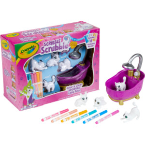 Scribble Scrubbie&reg; Pets! Bathtub