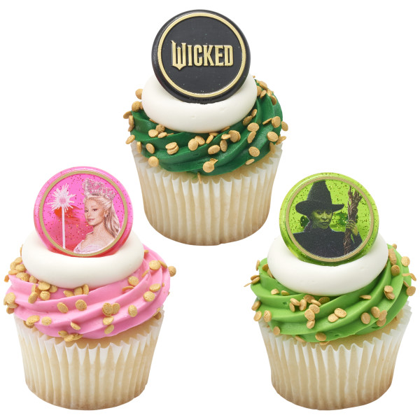 Wicked Assortment Cupcake Rings