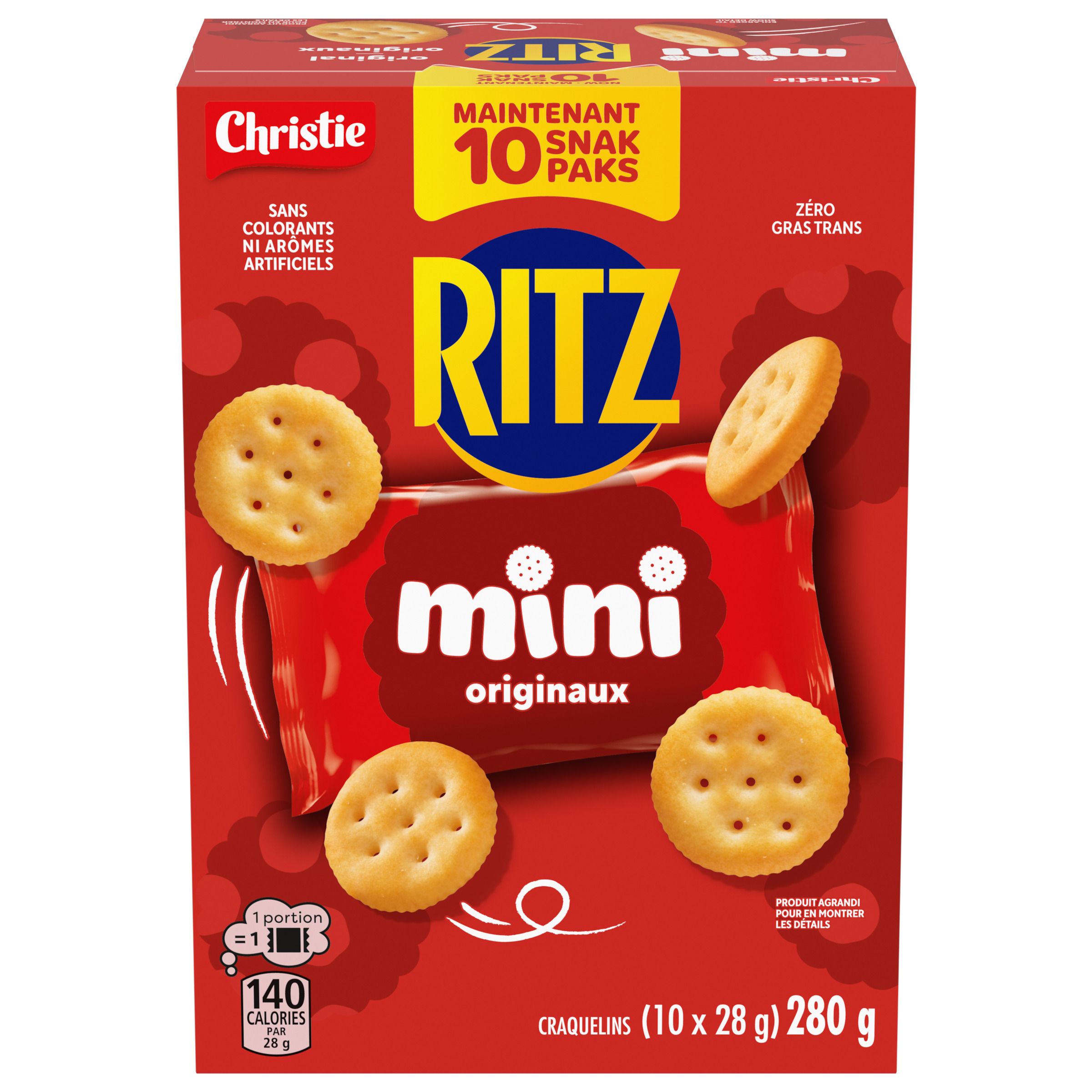 Mini RITZ Snak Pak 280g-0