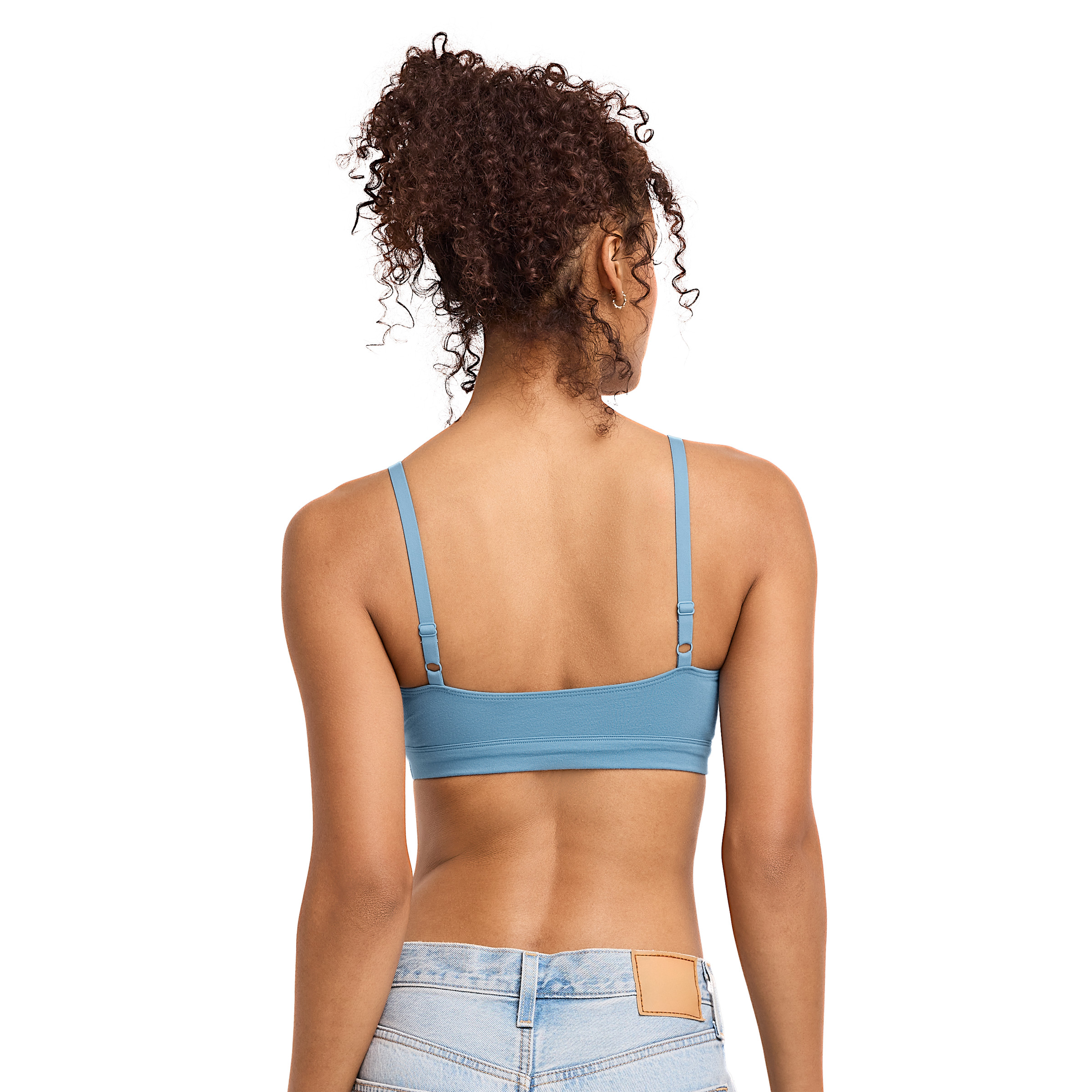 Jockey Women's Organic Cotton Stretch Triangle Bralette - Picture 16 of 47