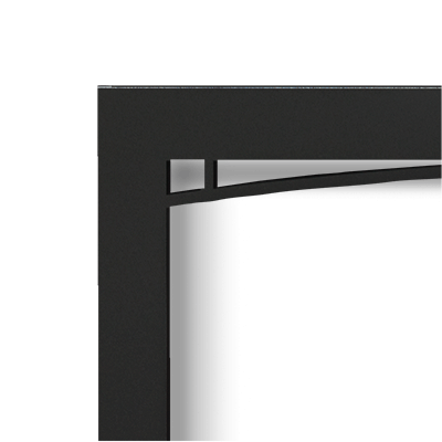 Zen Front, Black